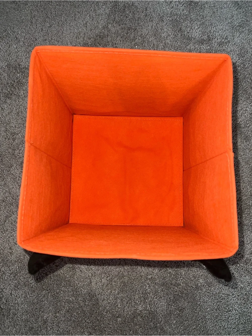 Mainstays Fox Collapsible Storage Bin for Cube Organizers